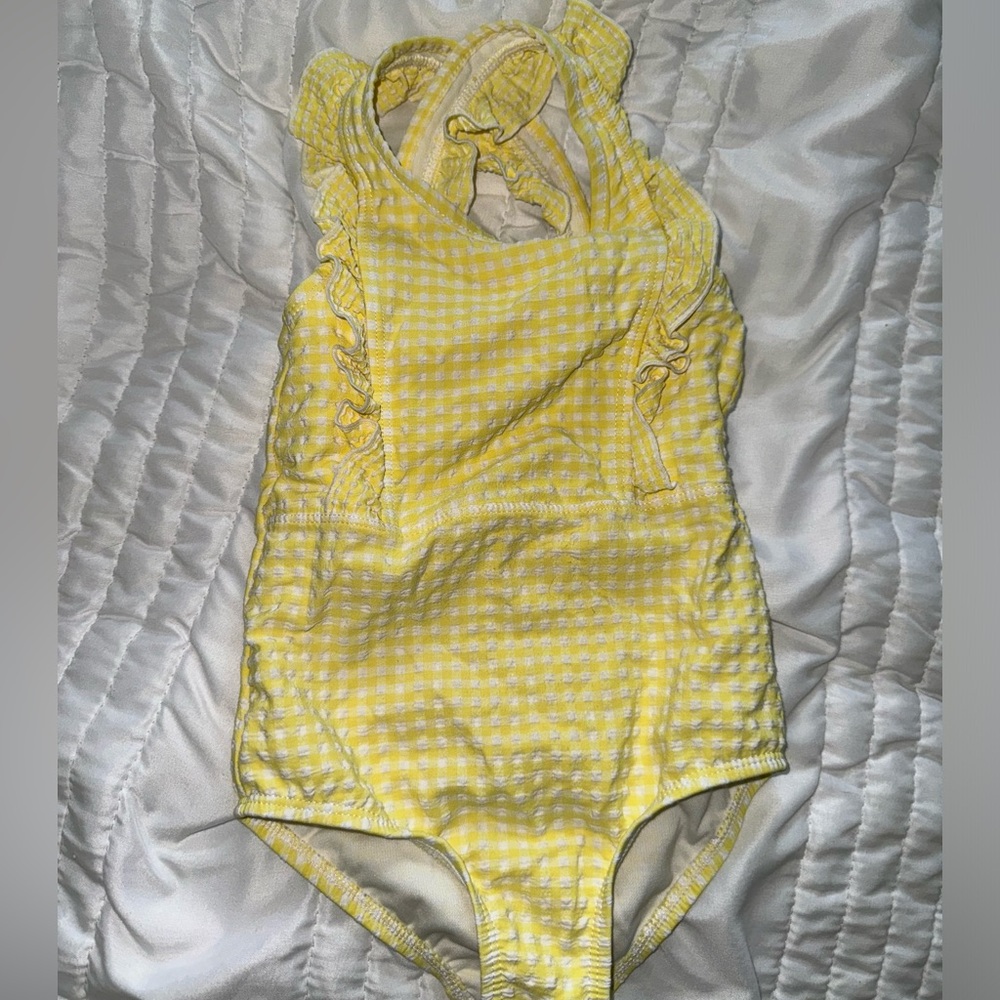 Cat & Jack Yellow Swimsuit